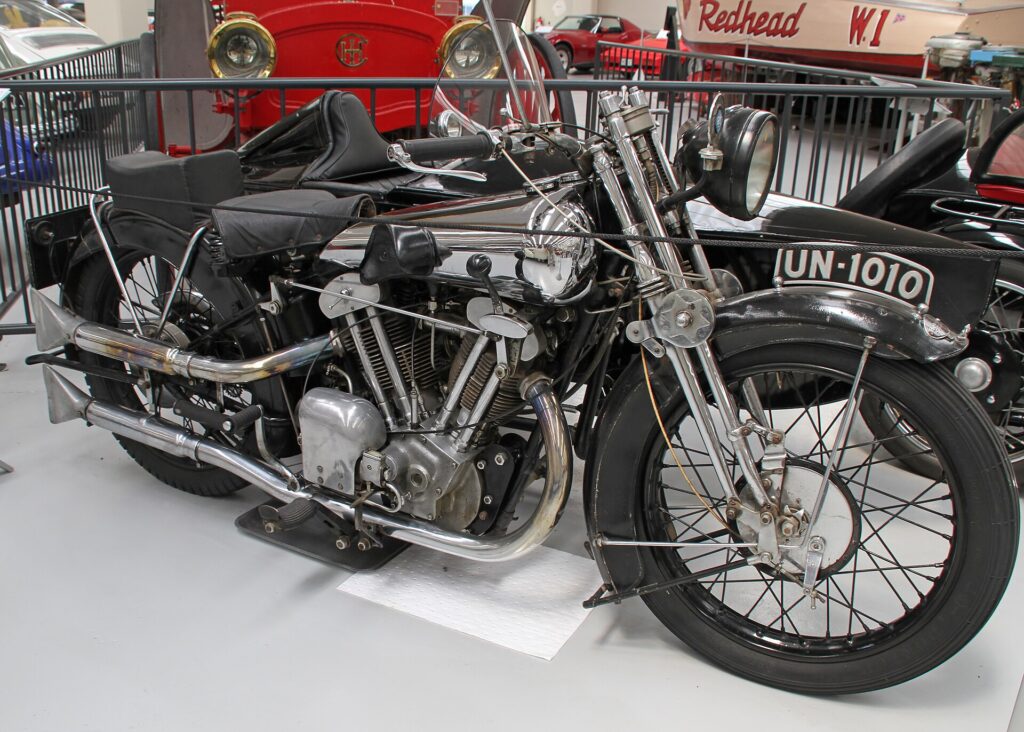 Brough Superior SS100 Alpine Grand Sport του 1928, η πιο ποθητή εκδοχή του μοντέλου.