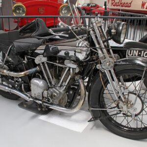 Brough Superior SS100 Alpine Grand Sport του 1928, η πιο ποθητή εκδοχή του μοντέλου.