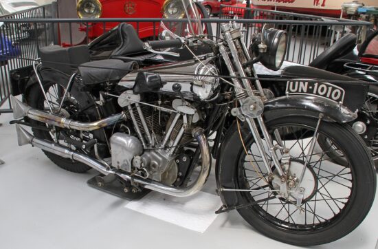 Brough Superior SS100 Alpine Grand Sport του 1928, η πιο ποθητή εκδοχή του μοντέλου.