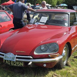 Citroën DS 23 Pallas του 1975, από τα τελευταία χρόνια παραγωγής.