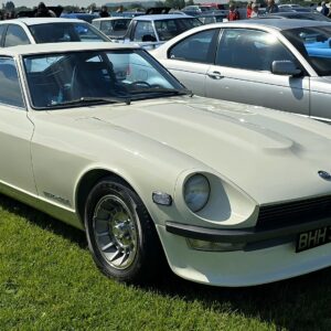 Datsun 240Z του 1971. Μακρύ καπό, κοντή ουρά, οι κλασικές αναλογίες ενός GT.