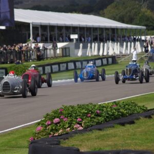 Ιστορικοί αγώνες στο Goodwood Revival.