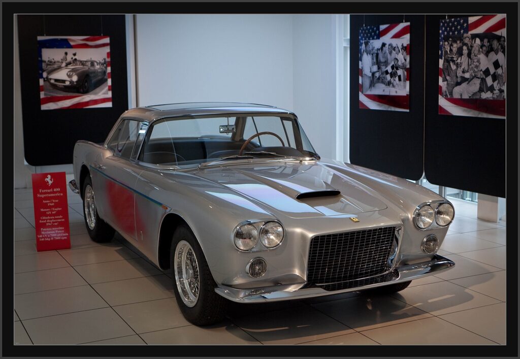 Ferrari 400 Superamerica του 1960. Κάθε αυτοκίνητο ήταν σχεδόν μοναδικό.