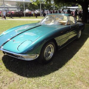 Η μοναδική Lamborghini 350 GTV του 1963, στο Concorso d'Eleganza Villa d'Este το 2013.