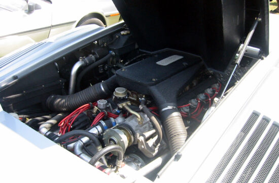 Ο V12 της Countach. Το ίδιο βασικό σχέδιο του 1963 κινούσε τις Lamborghini μέχρι το 2010.