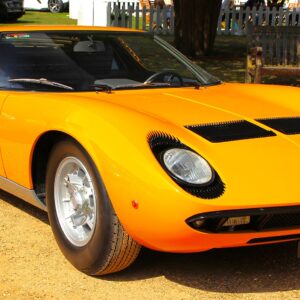 Lamborghini Miura P400 του 1967, από την πρώτη σειρά παραγωγής.