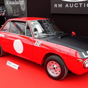 Lancia Fulvia Rallye 1.6 HF «Fanalone» του 1970. Τα μεγάλα εσωτερικά φανάρια της έδωσαν το παρατσούκλι.