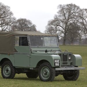 Ένα από τα πρώτα Land Rover Series I του 1948, με μεταξόνιο 80 ιντσών.
