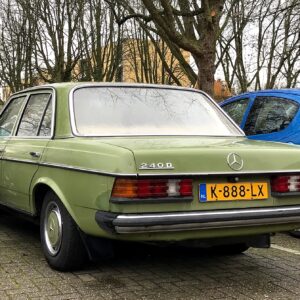Mercedes-Benz 240 D (W123) του 1980.