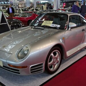 Porsche 959 S σε έκθεση κλασικών.