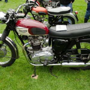 Triumph Bonneville T120 του 1967, από τις πιο όμορφες χρονιές του μοντέλου.