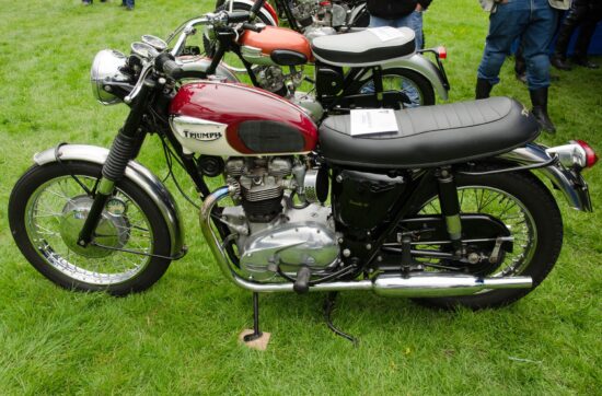 Triumph Bonneville T120 του 1967, από τις πιο όμορφες χρονιές του μοντέλου.
