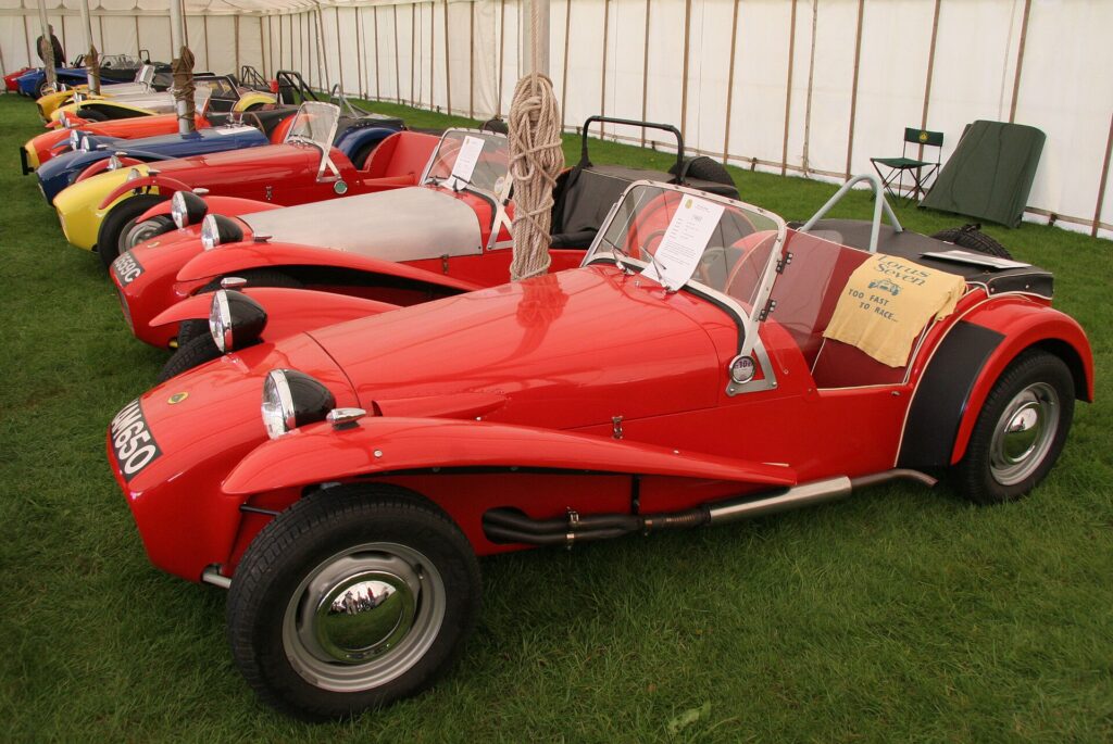 Lotus Seven του 1960: το απόλυτο ελάχιστο.