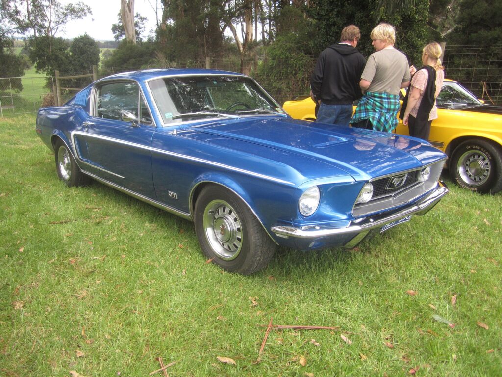 Mustang GT Fastback του 1968, η έκδοση που έγινε διάσημη με την ταινία Bullitt.