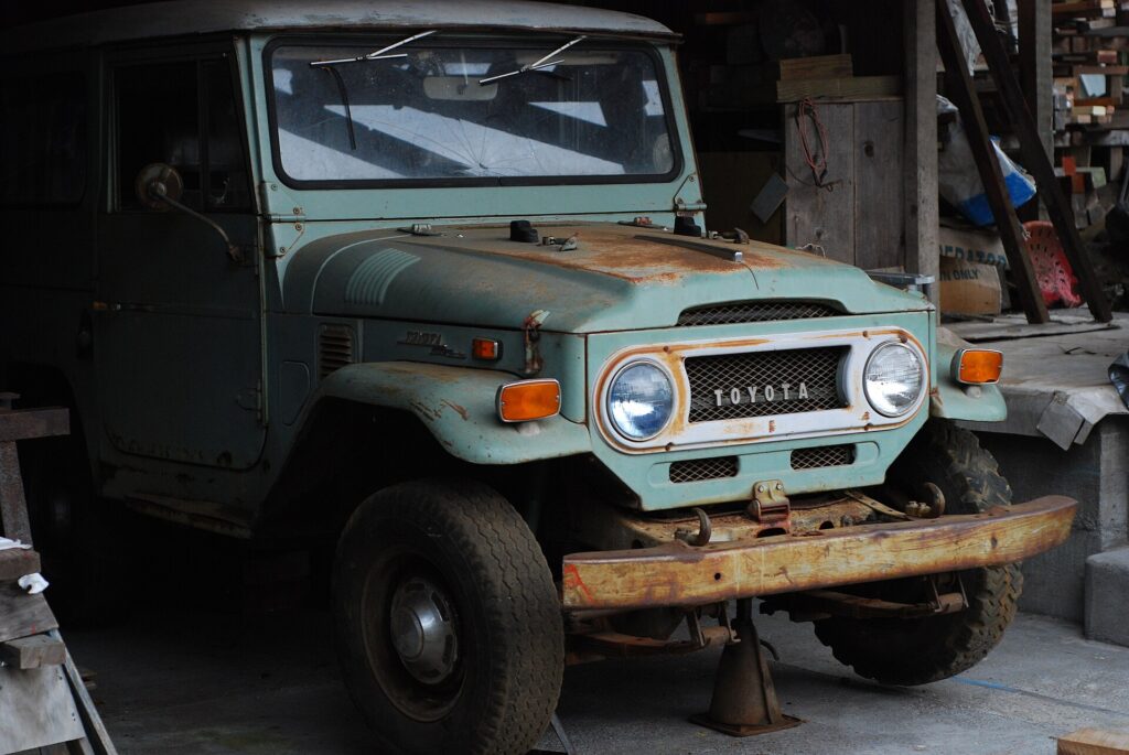 FJ40 του 1969 που δούλεψε ως αγροτικό στη Χαβάη.