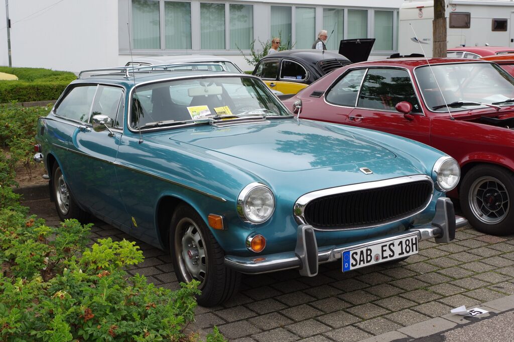 Η 1800 ES του 1972-73, το «shooting brake» που οι Σουηδοί ονόμασαν «το φέρετρο της Χιονάτης».