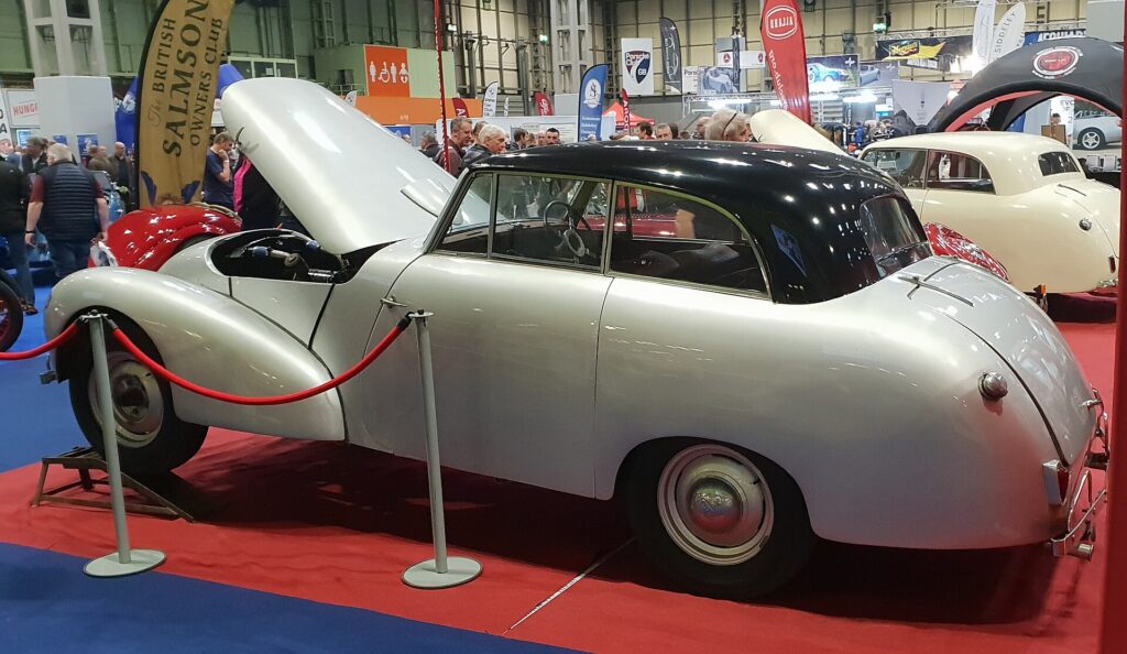 Στο Classic Motor Show του NEC, στο Μπέρμιγχαμ.